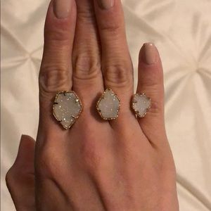 Kendra Scott Naomi cocktail ring
